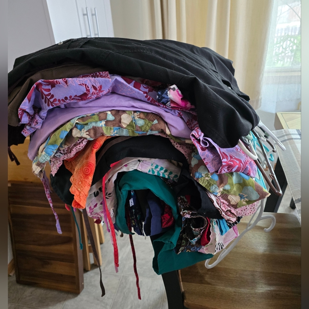 Scrubs Size Xs, Extra Small- See Description